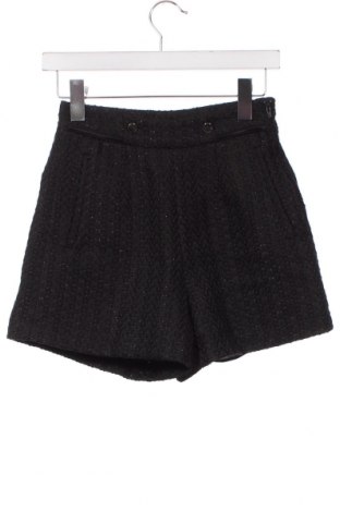 Дамски къс панталон Naf Naf, Размер XS, Цвят Черен, Цена 34,65 лв.