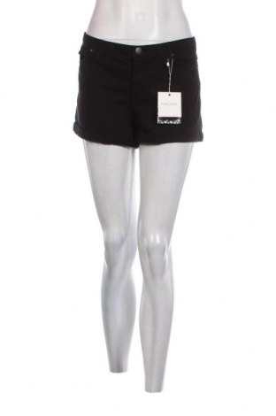 Дамски къс панталон Naf Naf, Размер XL, Цвят Черен, Цена 38,50 лв.