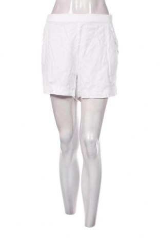Γυναικείο κοντό παντελόνι Naf Naf, Μέγεθος L, Χρώμα Λευκό, Τιμή 35,41 €