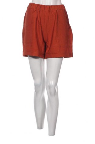 Дамски къс панталон New Laviva, Размер L, Цвят Оранжев, Цена 77,00 лв.