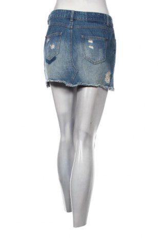 Γυναικείο κοντό παντελόνι New Look, Μέγεθος S, Χρώμα Μπλέ, Τιμή 5,25 €