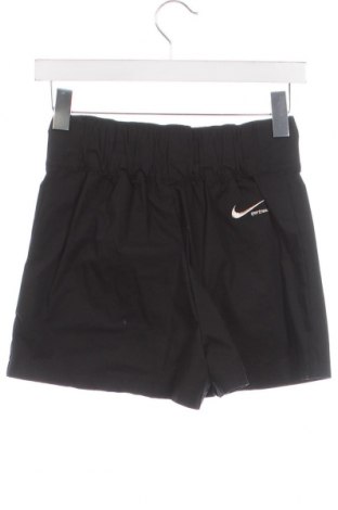 Дамски къс панталон Nike, Размер XS, Цвят Черен, Цена 77,00 лв.