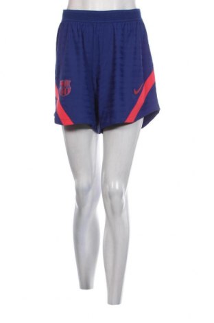 Γυναικείο κοντό παντελόνι Nike, Μέγεθος L, Χρώμα Μπλέ, Τιμή 39,69 €