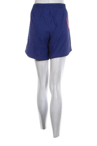 Pantaloni scurți de femei Nike, Mărime L, Culoare Albastru, Preț 75,99 Lei
