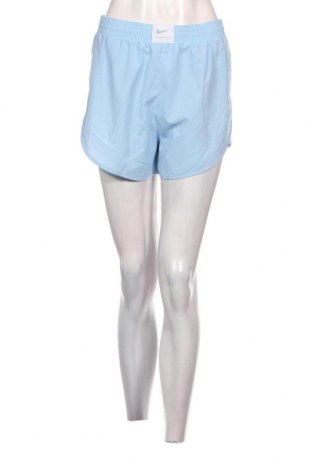 Pantaloni scurți de femei Nike, Mărime XL, Culoare Albastru, Preț 101,32 Lei