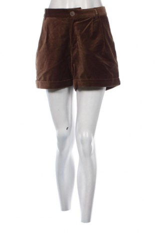 Дамски къс панталон Noa Noa, Размер XL, Цвят Кафяв, Цена 25,92 лв.