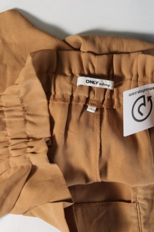 Γυναικείο κοντό παντελόνι ONLY, Μέγεθος L, Χρώμα Καφέ, Τιμή 4,21 €