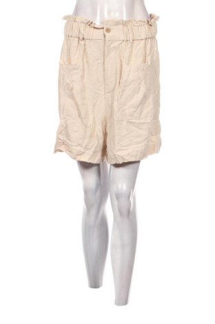 Damen Shorts Object, Größe M, Farbe Beige, Preis 23,66 €