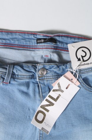 Pantaloni scurți de femei Oodji, Mărime M, Culoare Albastru, Preț 101,97 Lei