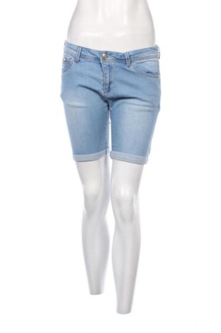 Pantaloni scurți de femei Oodji, Mărime M, Culoare Albastru, Preț 40,79 Lei