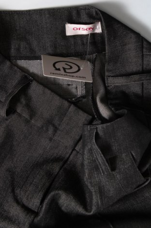 Pantaloni scurți de femei Orsay, Mărime S, Culoare Gri, Preț 37,50 Lei