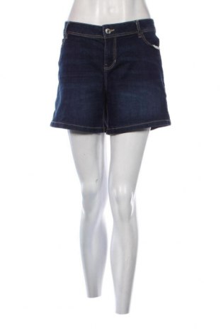 Γυναικείο κοντό παντελόνι Orsay, Μέγεθος L, Χρώμα Μπλέ, Τιμή 7,05 €
