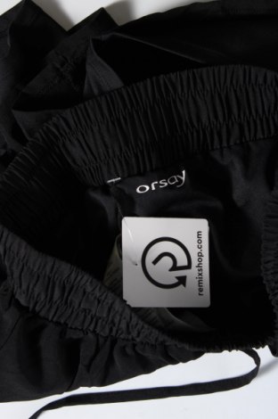 Γυναικείο κοντό παντελόνι Orsay, Μέγεθος S, Χρώμα Μαύρο, Τιμή 11,75 €