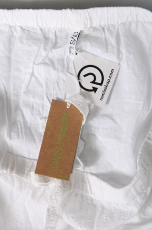Γυναικείο κοντό παντελόνι Oviesse, Μέγεθος XXL, Χρώμα Λευκό, Τιμή 8,63 €