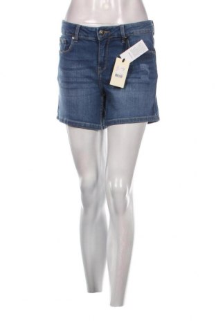 Pantaloni scurți de femei Oxmo, Mărime S, Culoare Albastru, Preț 35,69 Lei