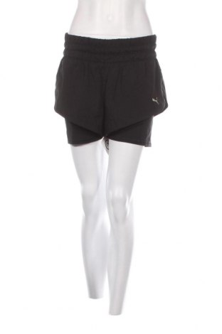 Γυναικείο κοντό παντελόνι PUMA, Μέγεθος L, Χρώμα Μαύρο, Τιμή 12,62 €