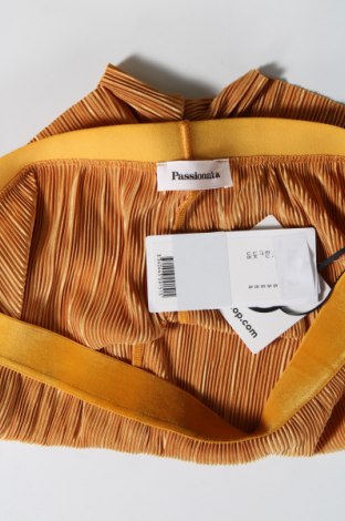 Γυναικείο κοντό παντελόνι Passionata, Μέγεθος S, Χρώμα Κίτρινο, Τιμή 8,33 €