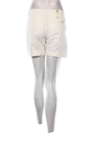 Pantaloni scurți de femei Pepe Jeans, Mărime XS, Culoare Alb, Preț 142,10 Lei
