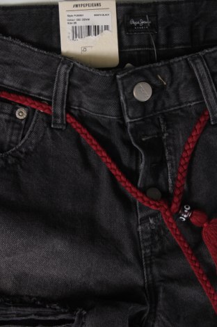 Γυναικείο κοντό παντελόνι Pepe Jeans, Μέγεθος XS, Χρώμα Γκρί, Τιμή 26,55 €