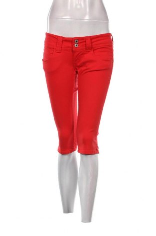 Γυναικείο κοντό παντελόνι Pepe Jeans, Μέγεθος M, Χρώμα Κόκκινο, Τιμή 33,40 €