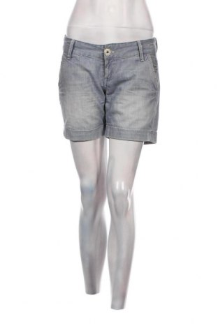 Γυναικείο κοντό παντελόνι Pepe Jeans, Μέγεθος M, Χρώμα Μπλέ, Τιμή 13,13 €