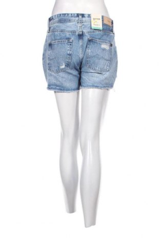 Γυναικείο κοντό παντελόνι Pepe Jeans, Μέγεθος M, Χρώμα Μπλέ, Τιμή 23,95 €