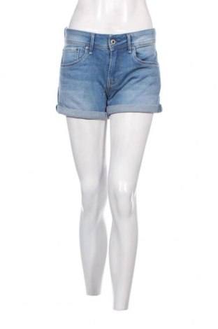 Pantaloni scurți de femei Pepe Jeans, Mărime M, Culoare Albastru, Preț 189,38 Lei