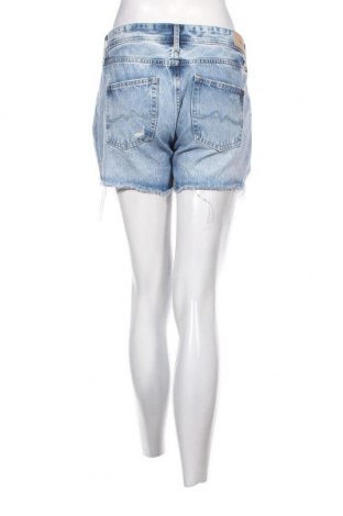 Pantaloni scurți de femei Pepe Jeans, Mărime L, Culoare Albastru, Preț 332,24 Lei