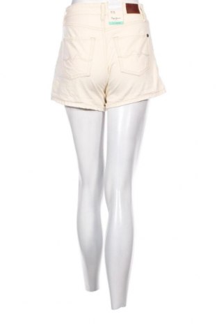 Γυναικείο κοντό παντελόνι Pepe Jeans, Μέγεθος XS, Χρώμα Εκρού, Τιμή 26,55 €