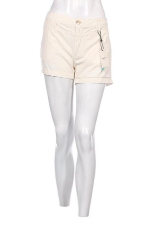 Damen Shorts Pepe Jeans, Größe M, Farbe Ecru, Preis 14,47 €