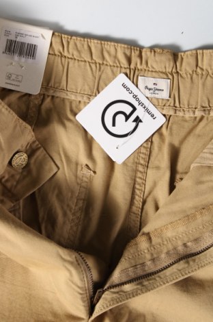 Pantaloni scurți de femei Pepe Jeans, Mărime L, Culoare Bej, Preț 191,84 Lei