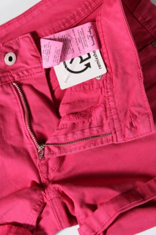 Дамски къс панталон Pepe Jeans, Размер L, Цвят Розов, Цена 58,32 лв.