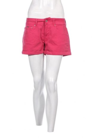 Γυναικείο κοντό παντελόνι Pepe Jeans, Μέγεθος L, Χρώμα Ρόζ , Τιμή 31,73 €