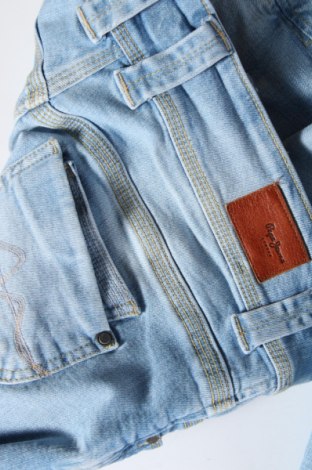 Pantaloni scurți de femei Pepe Jeans, Mărime M, Culoare Albastru, Preț 189,38 Lei