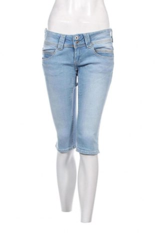 Γυναικείο κοντό παντελόνι Pepe Jeans, Μέγεθος M, Χρώμα Μπλέ, Τιμή 29,67 €