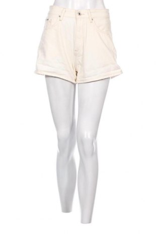 Γυναικείο κοντό παντελόνι Pepe Jeans, Μέγεθος S, Χρώμα Εκρού, Τιμή 29,67 €