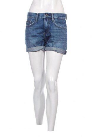 Pantaloni scurți de femei Pepe Jeans, Mărime M, Culoare Albastru, Preț 332,24 Lei