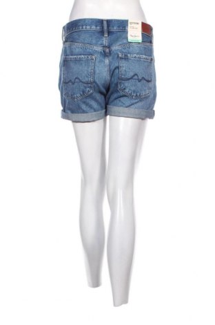 Pantaloni scurți de femei Pepe Jeans, Mărime M, Culoare Albastru, Preț 332,24 Lei