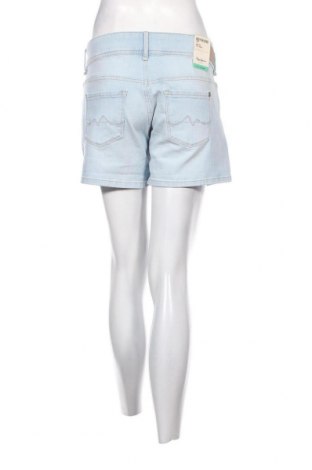 Pantaloni scurți de femei Pepe Jeans, Mărime L, Culoare Albastru, Preț 169,44 Lei