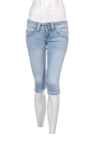 Γυναικείο κοντό παντελόνι Pepe Jeans, Μέγεθος M, Χρώμα Μπλέ, Τιμή 52,06 €