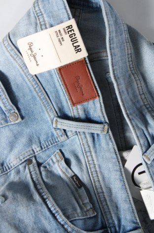 Дамски къс панталон Pepe Jeans, Размер XL, Цвят Син, Цена 57,57 лв.