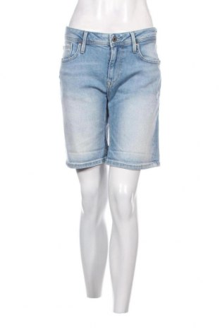 Pantaloni scurți de femei Pepe Jeans, Mărime XL, Culoare Albastru, Preț 189,38 Lei
