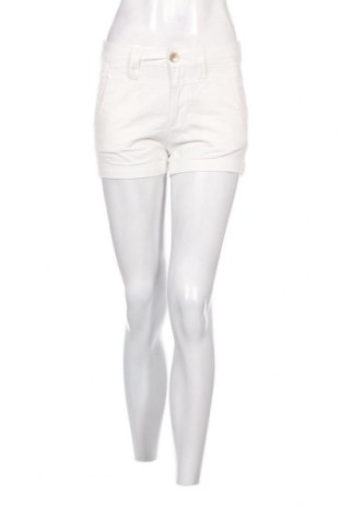 Γυναικείο κοντό παντελόνι Pepe Jeans, Μέγεθος XS, Χρώμα Λευκό, Τιμή 28,39 €