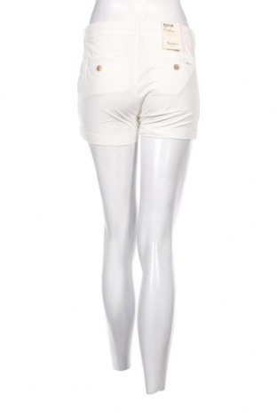 Дамски къс панталон Pepe Jeans, Размер XS, Цвят Бял, Цена 61,56 лв.