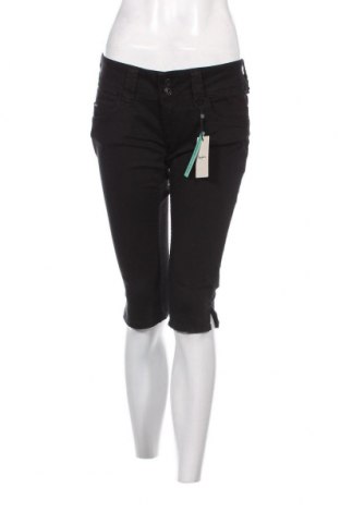 Γυναικείο κοντό παντελόνι Pepe Jeans, Μέγεθος L, Χρώμα Μαύρο, Τιμή 22,27 €