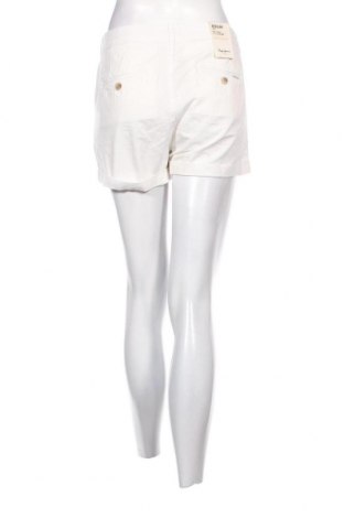 Γυναικείο κοντό παντελόνι Pepe Jeans, Μέγεθος L, Χρώμα Λευκό, Τιμή 19,48 €