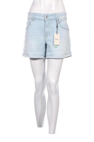 Γυναικείο κοντό παντελόνι Pepe Jeans, Μέγεθος XXL, Χρώμα Μπλέ, Τιμή 28,11 €