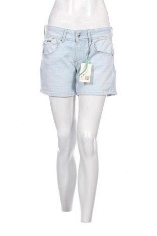 Pantaloni scurți de femei Pepe Jeans, Mărime M, Culoare Albastru, Preț 169,44 Lei