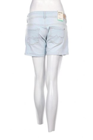 Дамски къс панталон Pepe Jeans, Размер M, Цвят Син, Цена 51,51 лв.