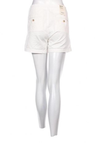 Γυναικείο κοντό παντελόνι Pepe Jeans, Μέγεθος XL, Χρώμα Λευκό, Τιμή 19,48 €